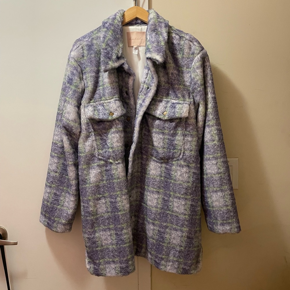 Hutch shacket